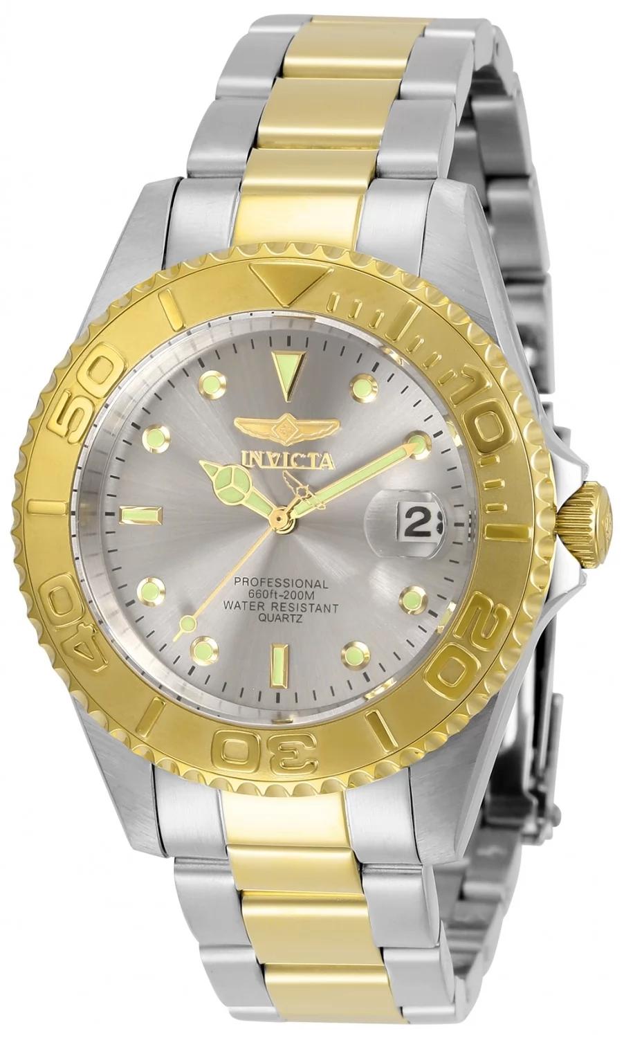 Invicta 29943 29943 Watch - Silver Dial Stainless Steel Band