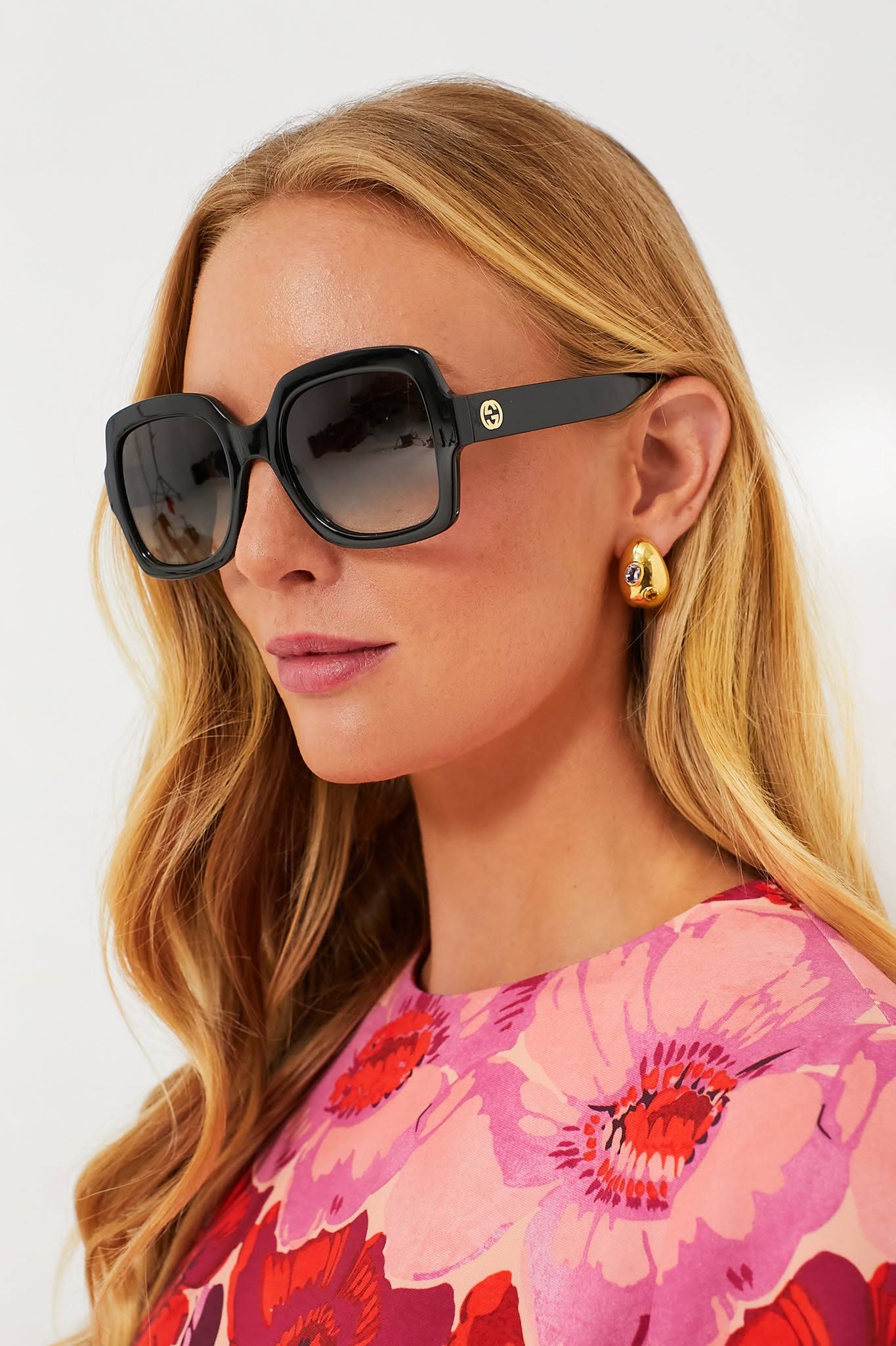 Gucci GG1337S-002 54 New Sunglasses