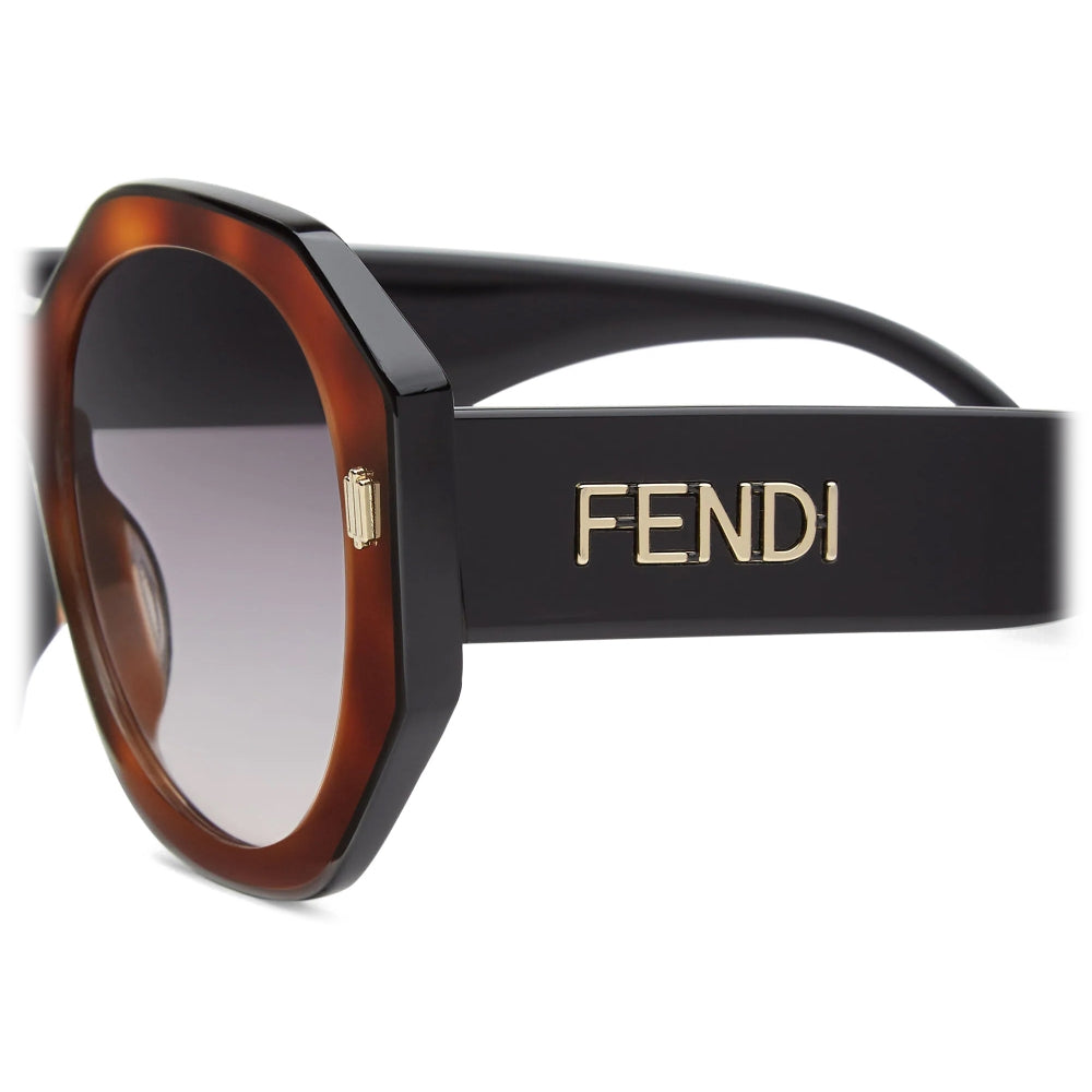 Fendi FE40045I-53B (NO CASE) 54mm