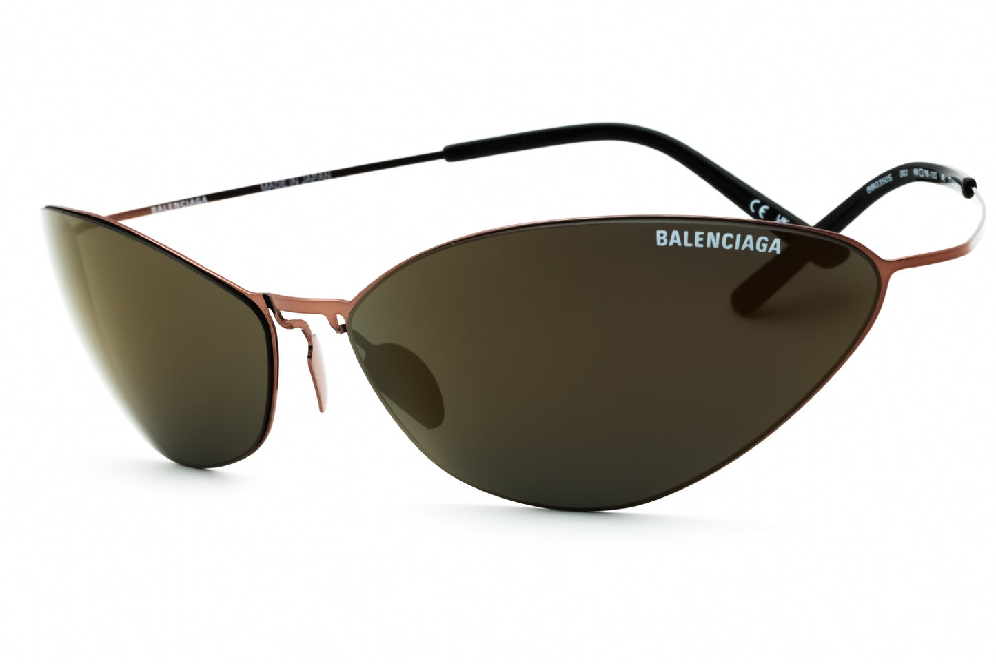 Balenciaga BB0350S-002 68mm New Sunglasses