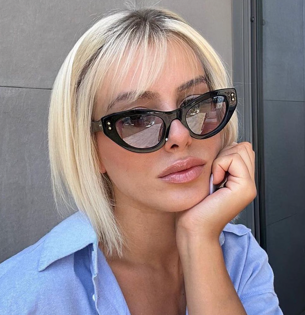 Gucci GG1083S-001-49 49 New Sunglasses
