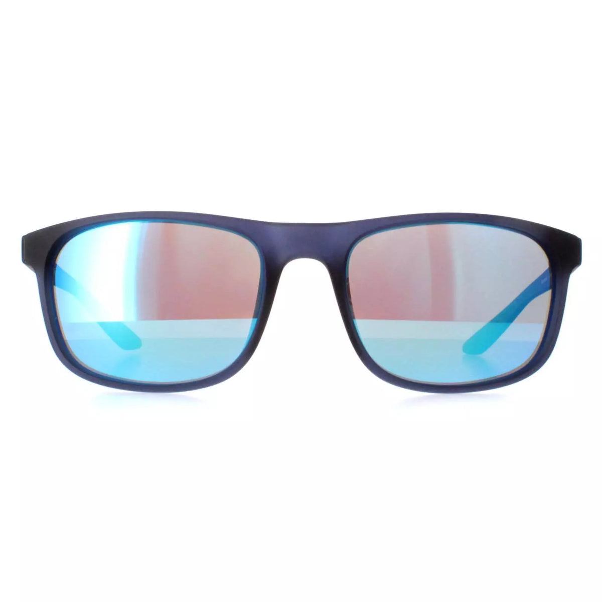 Nike ENDURE-M-MI-CW4650-410-5919 Blue Square Sunglasses 59mm