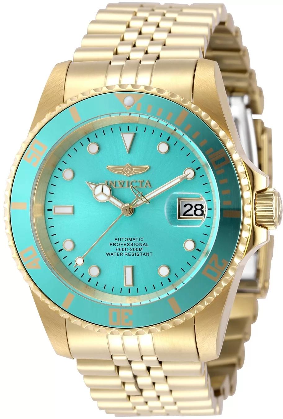 Invicta 49915 49915 Watch - Tiffany Blue Dial Stainless Steel Band