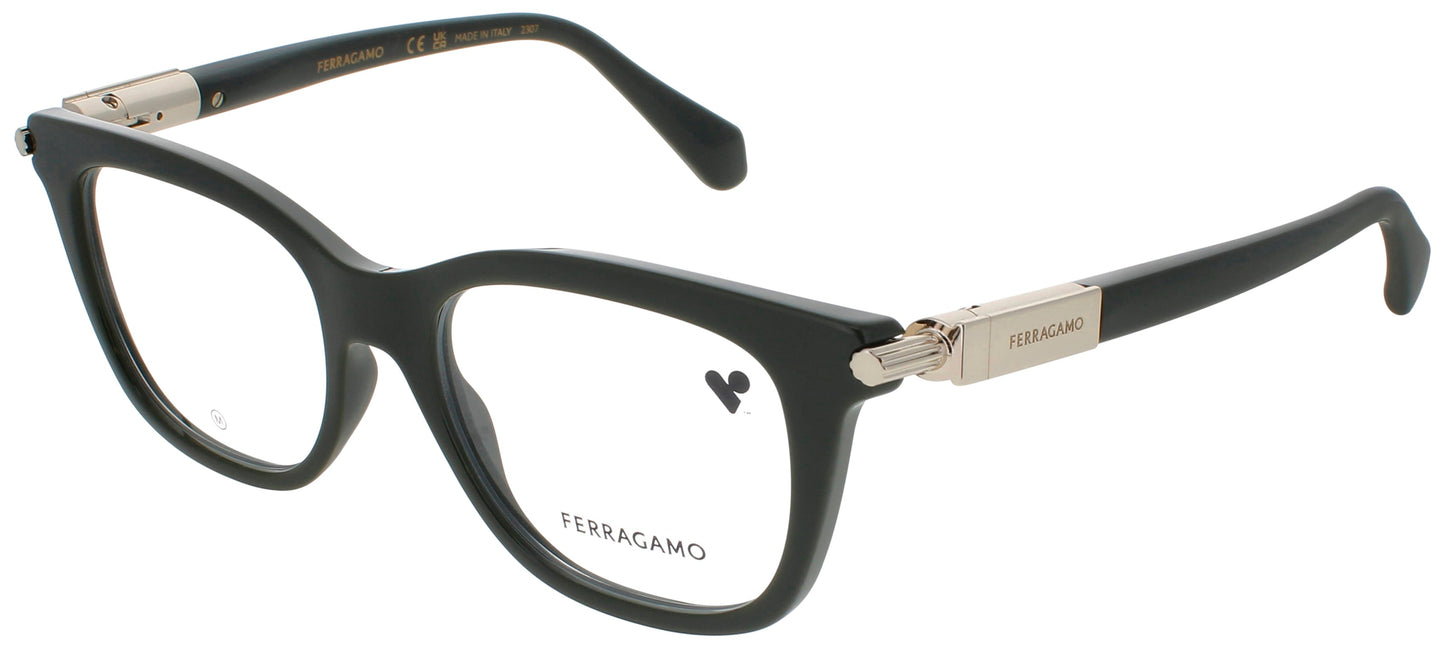 Salvatore Ferragamo SF2973-302-50 50mm New Eyeglasses