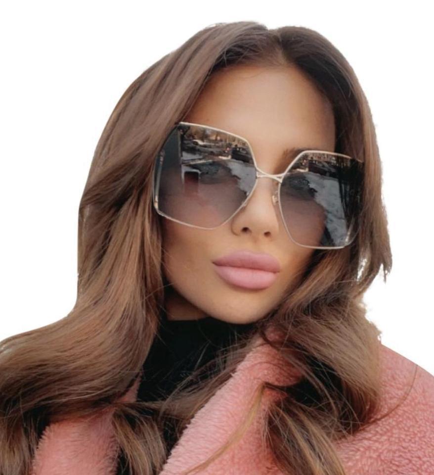 Gucci GG0817S-006-65 55 New Sunglasses
