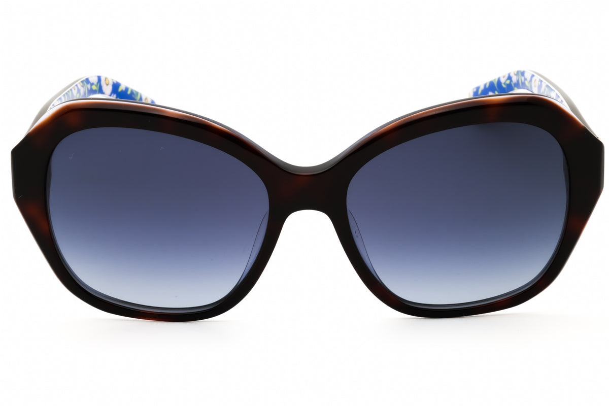 Kate Spade LOTTIE/G/S-0086 9O HVN Oval Sunglasses 55mm Sunglasses