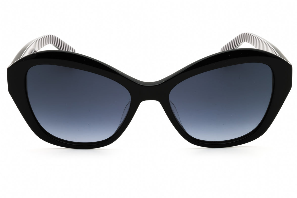 Kate Spade AGLAIA/S-0807 9O BLACK Cat eye Sunglasses 54mm Sunglasses