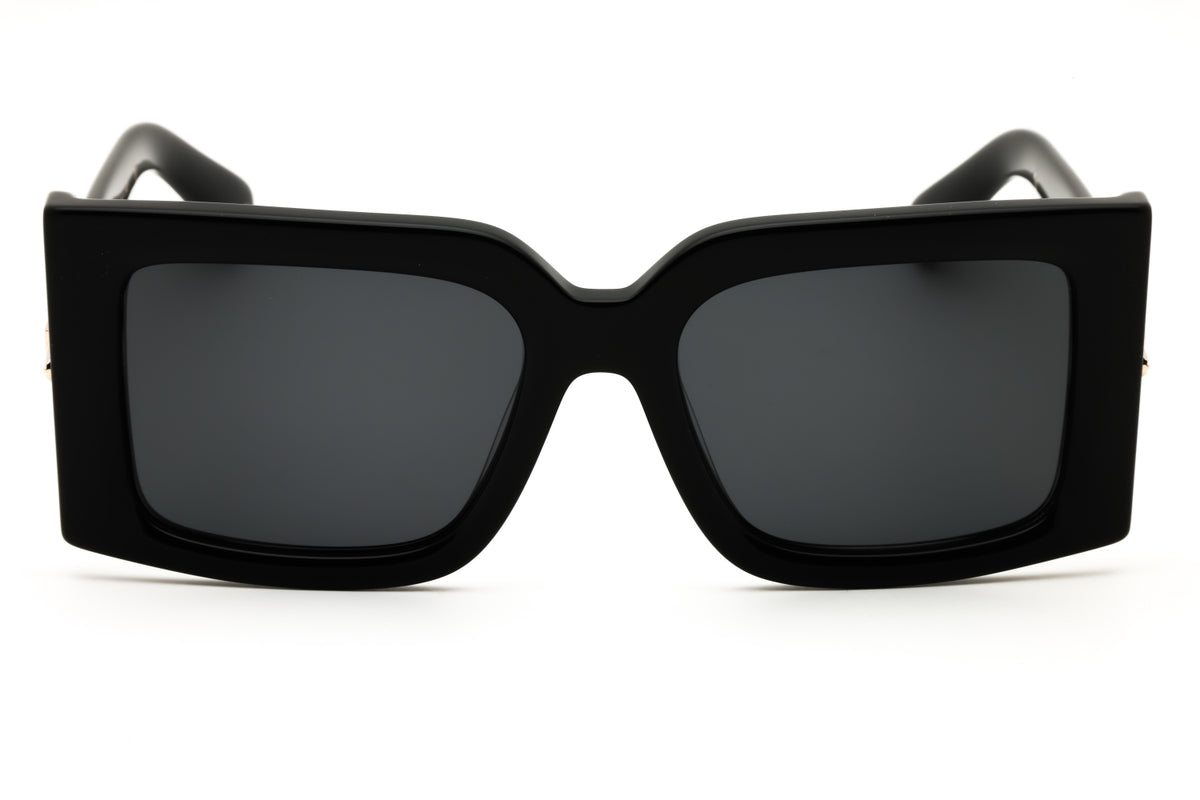 Salvatore Ferragamo SF2032S-001 BLACK Oversized Sunglasses 55mm Sunglasses