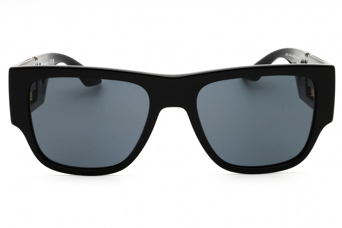 Versace 0VE4403-GB1/87 Black Rectangular Sunglasses 57mm Sunglasses