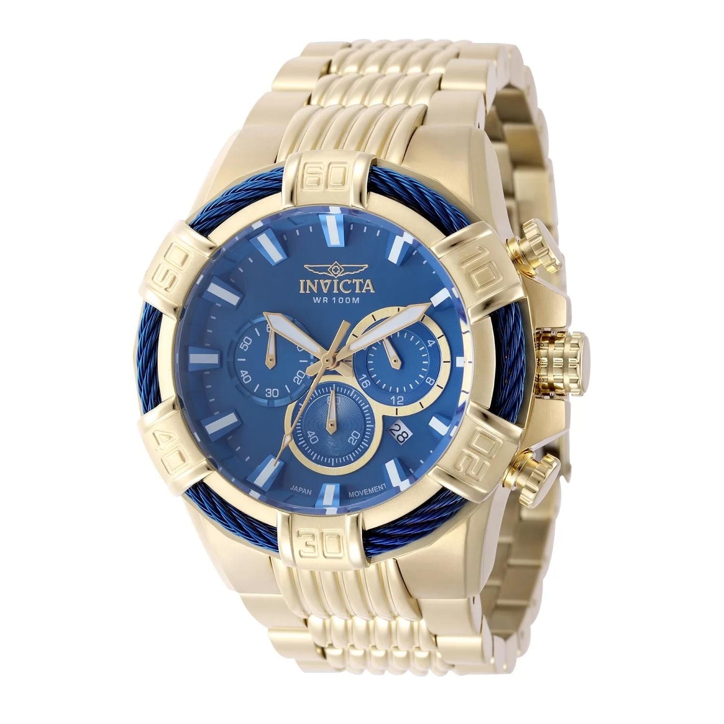 Invicta 49904 49904 Watch - Blue Dial Stainless Steel Band