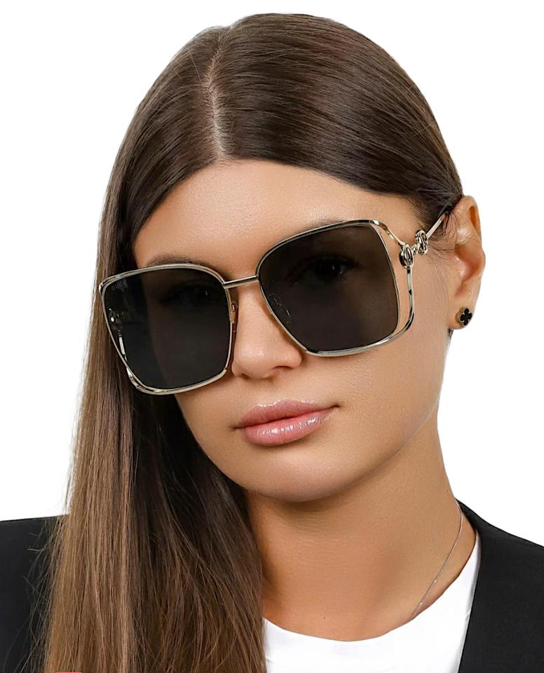 Gucci GG1020S-002 61 New Sunglasses