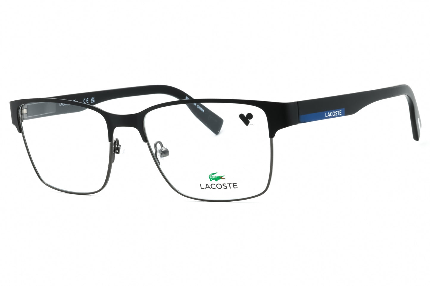 Lacoste L2286-002 55mm New Eyeglasses