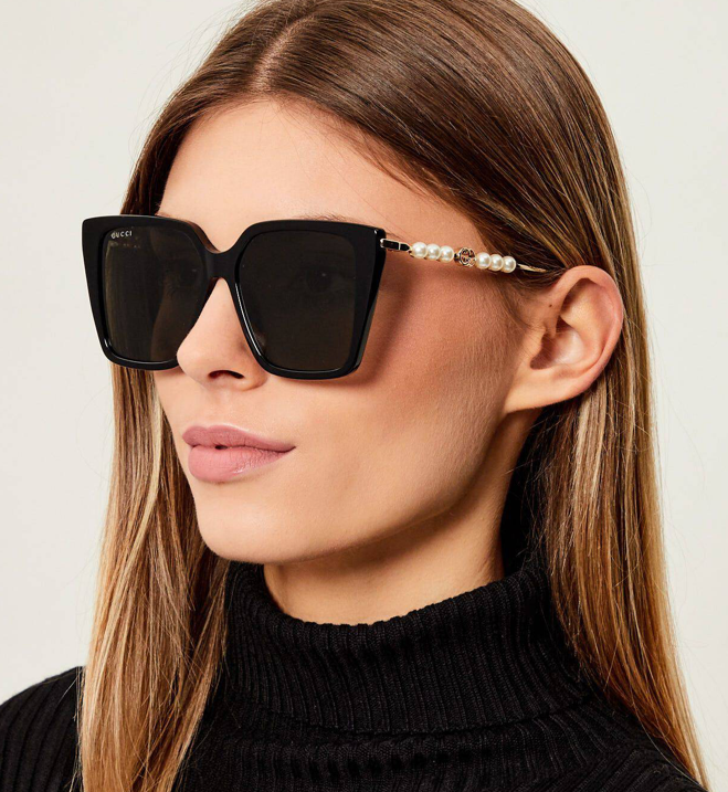 Gucci GG1967S-001 54 New Sunglasses