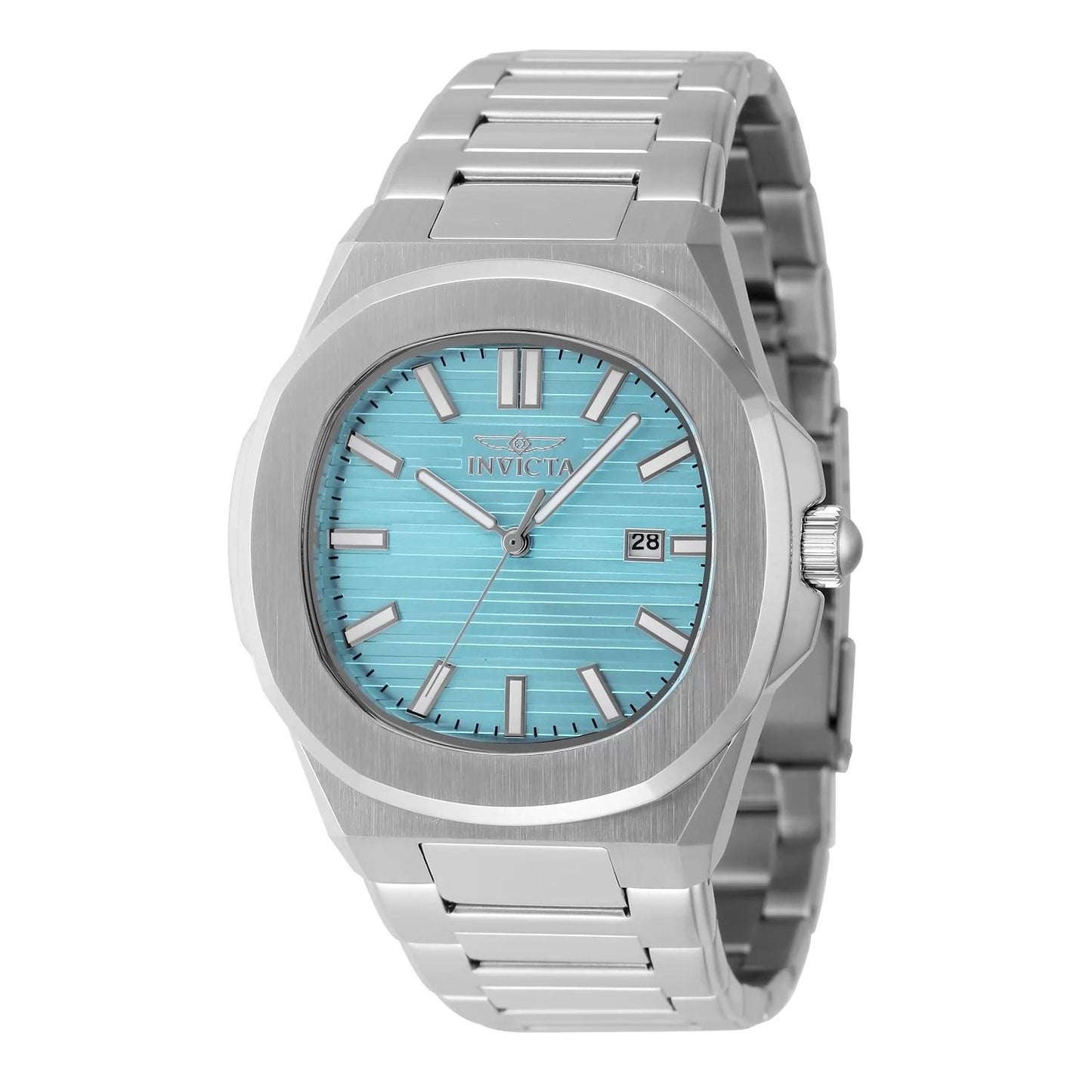 Invicta 48322 48322 Watch - Teal Dial Stainless Steel Band