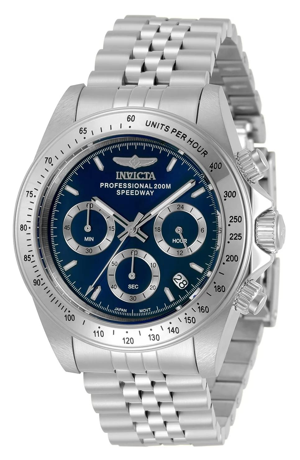 Invicta 30990 30990 Watch - White Dial Stainless Steel Band