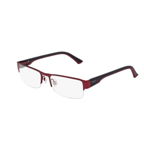 Puma PU-00330-003 eyeglasses in gold frame with clear lenses