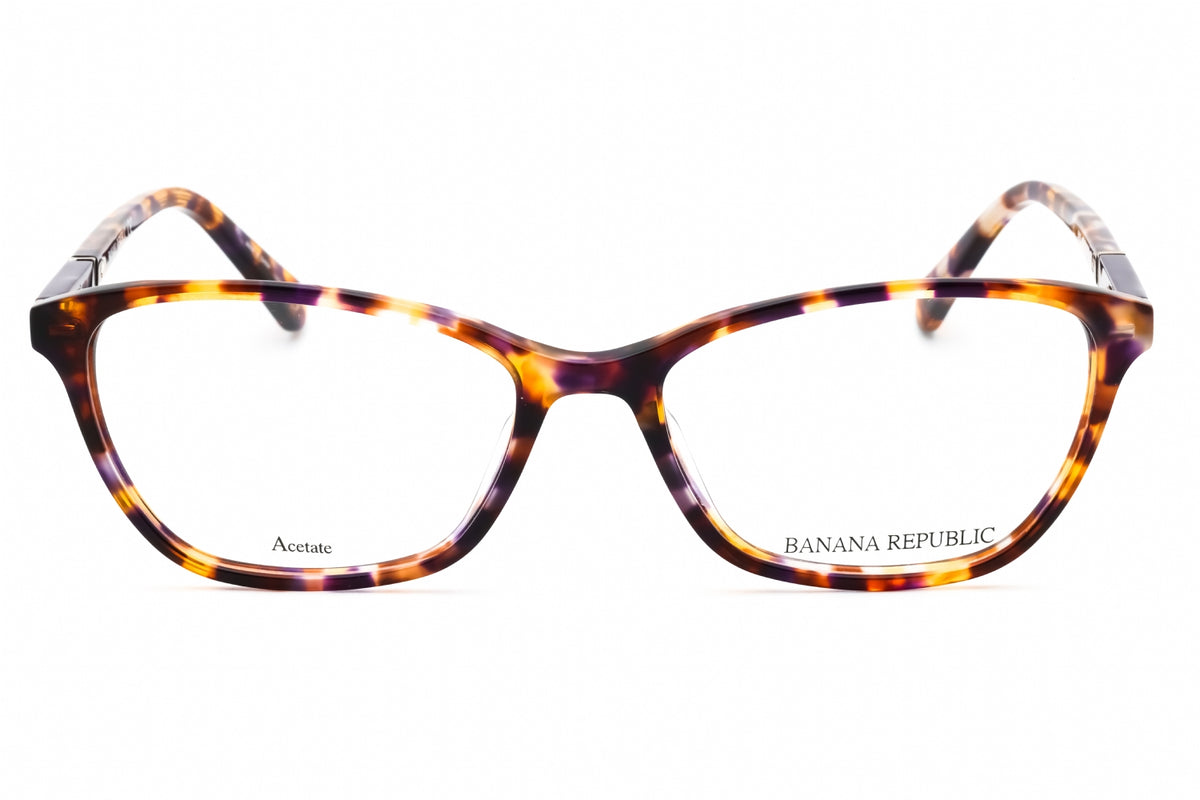Banana Republic BREE-0DEX 00 BRWVIOLHV Rectangular Eyeglasses 51mm Eyeglasses