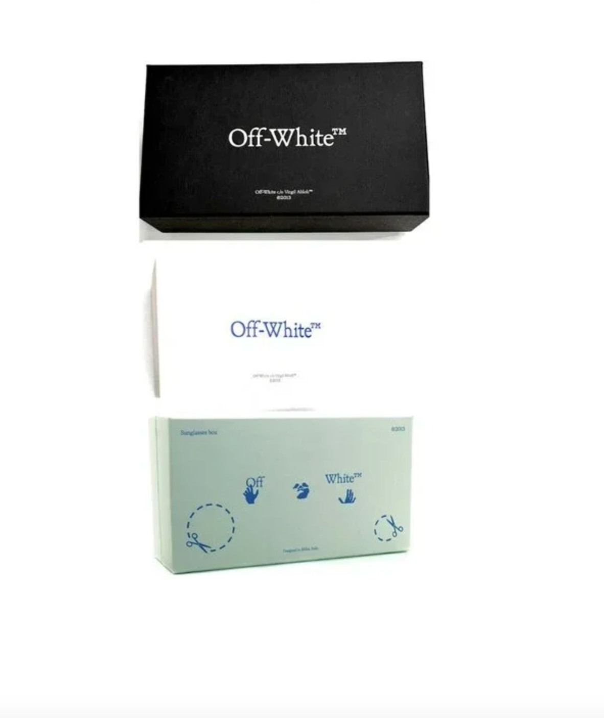 Off-White Fillmore OERI124S24PLA0011007 49mm