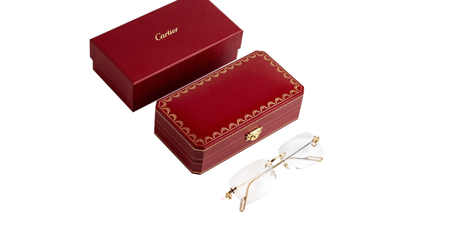 Cartier CT0171O 003 55 55mm New Eyeglasses