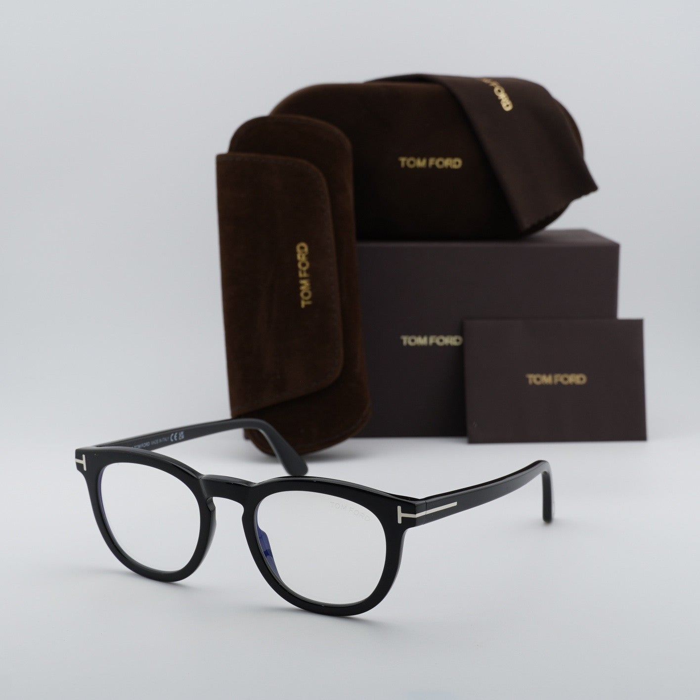 Tom Ford FT5993-B-005 50mm New Eyeglasses