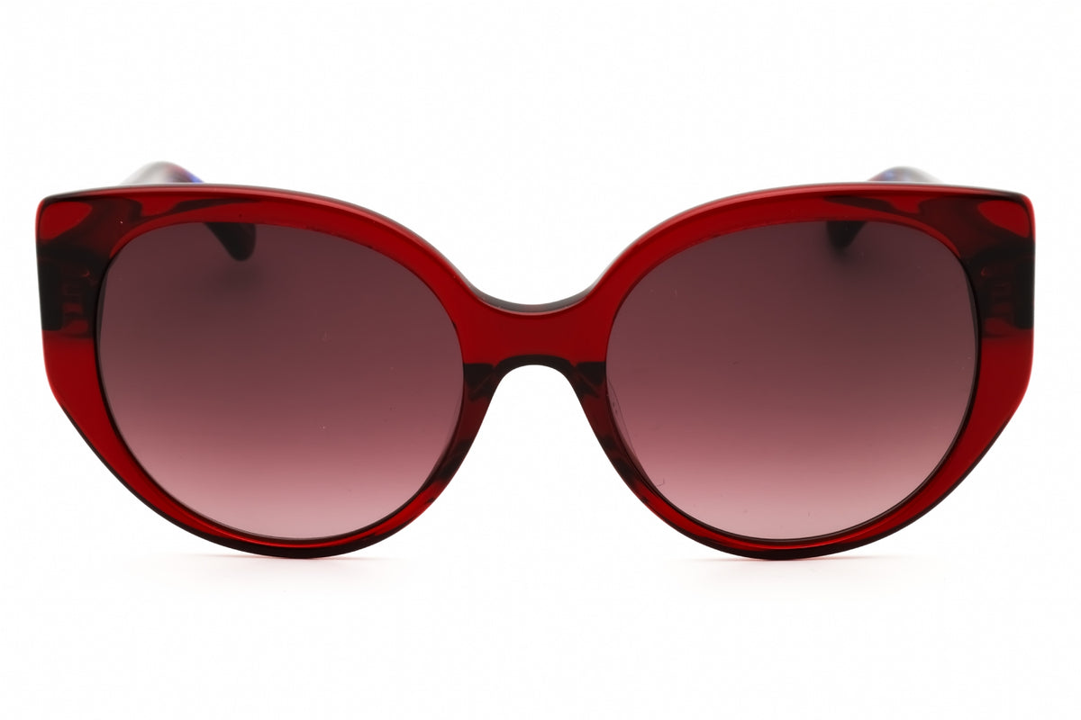 Kate Spade SERAPHINA/G/S-0C9A 3X RED Cat eye Sunglasses 55mm Sunglasses