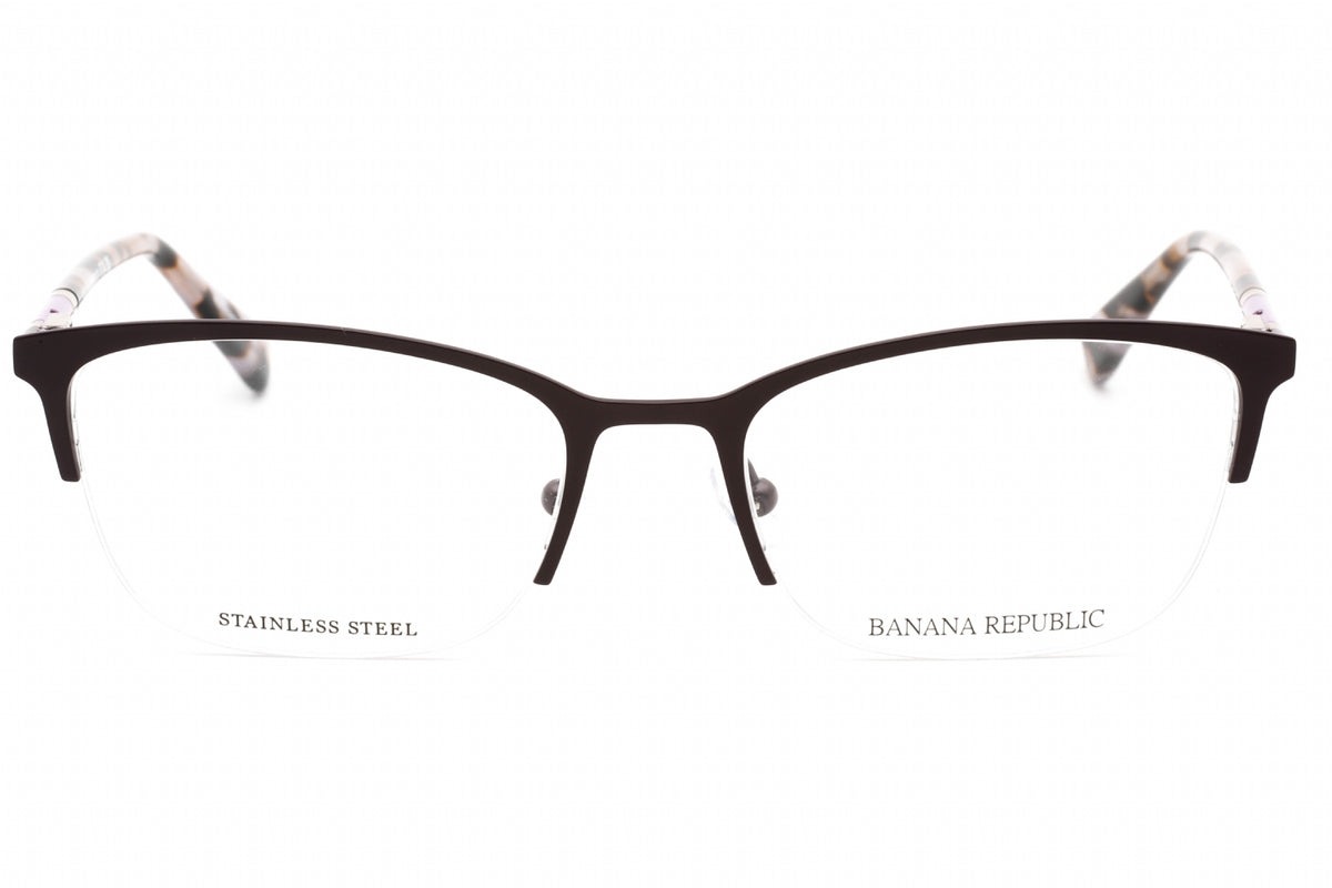 Banana Republic BR 224-BK4 00 Burgundy Wine Cat eye Eyeglasses 52mm Eyeglasses