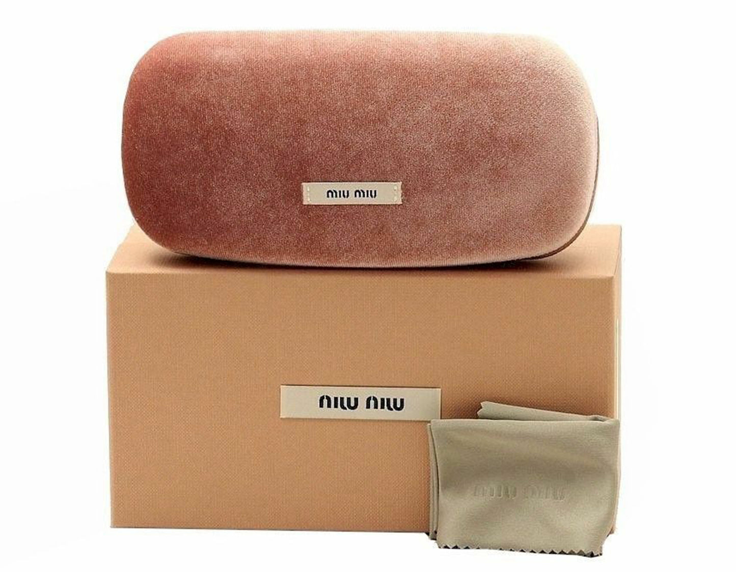 Miu Miu MU02VV-10G1O1-52 52mm New Eyeglasses
