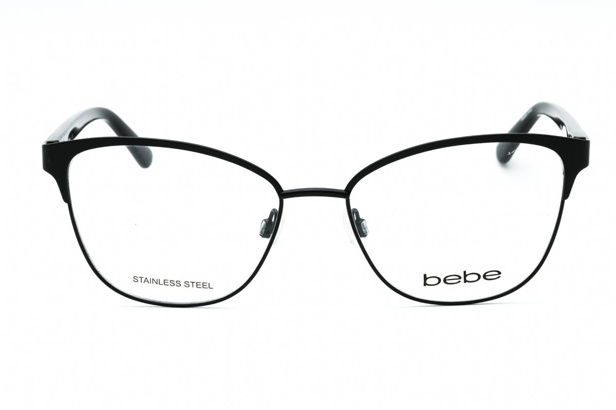 Bebe BB5202-001 JET Cat eye Eyeglasses 53mm Eyeglasses