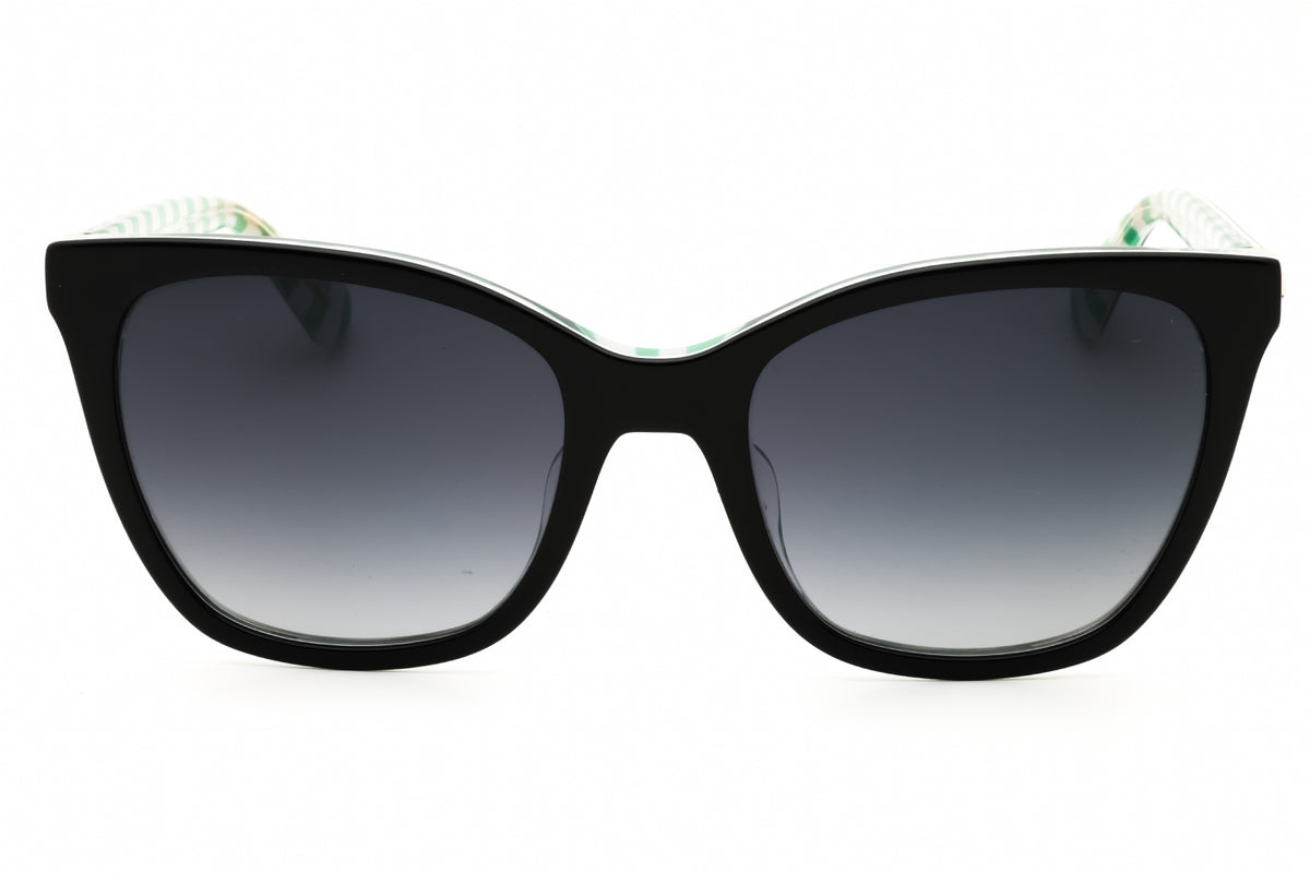 Kate Spade DESI/F/S/US-0807 9O BLACK Cat eye Sunglasses 55mm Sunglasses