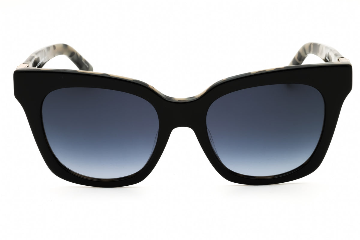 Kate Spade CONSTANCE/G/S-0807 9O BLACK Rectangular Sunglasses 53mm Sunglasses