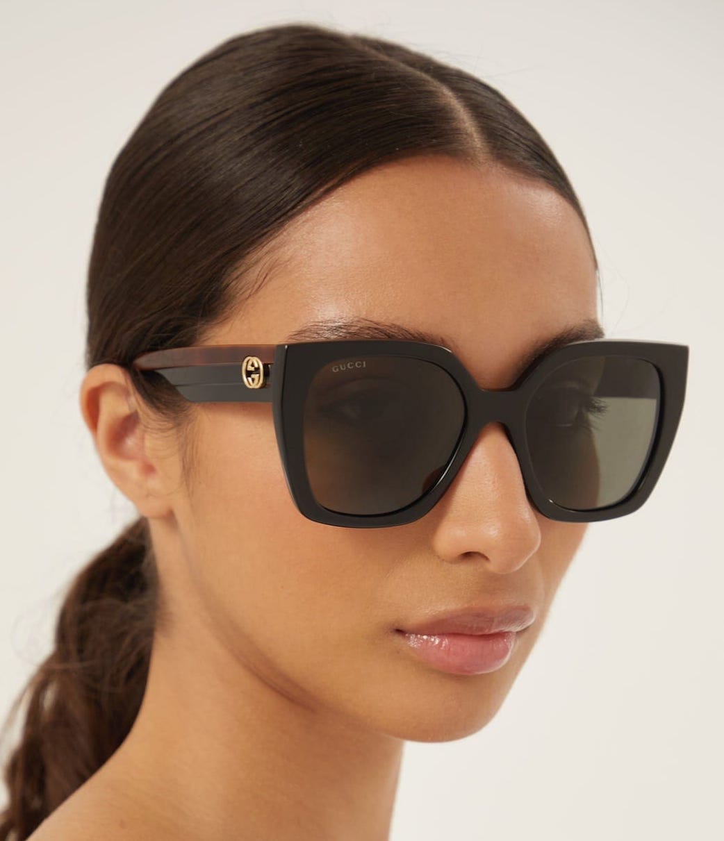 Gucci GG1300S-001 55 New Sunglasses