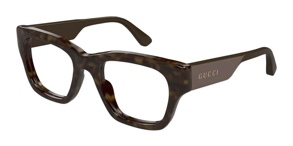 Gucci GG1669O-008-52 52 New Eyeglasses