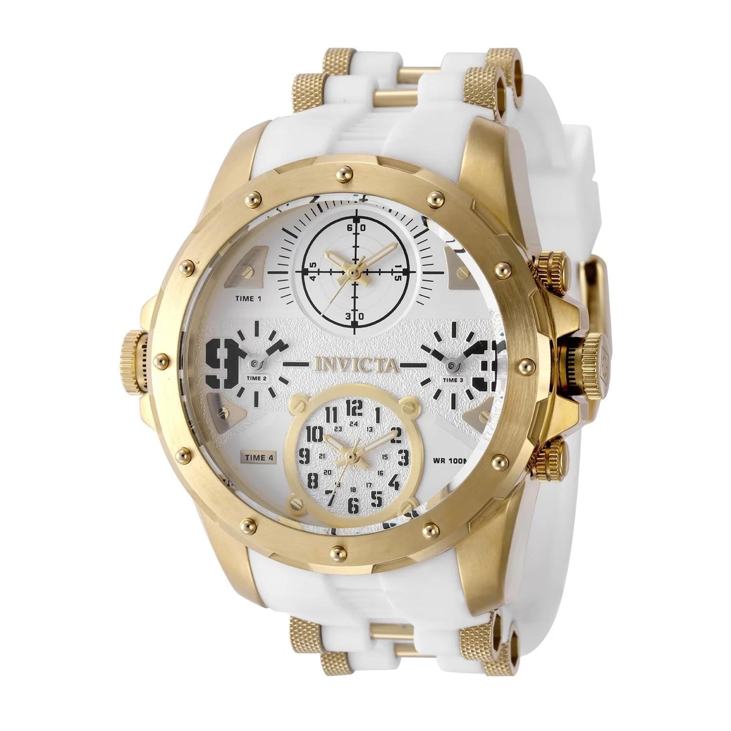 Invicta 50218 50218 Watch - Silver Dial Stainless Steel Band
