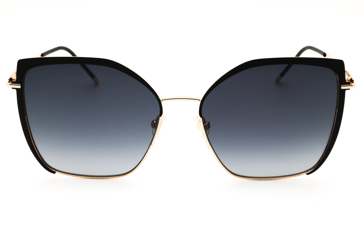 Hugo Boss BOSS 1708/S-0RHL 9O GOLD Oversized Sunglasses 58mm Sunglasses