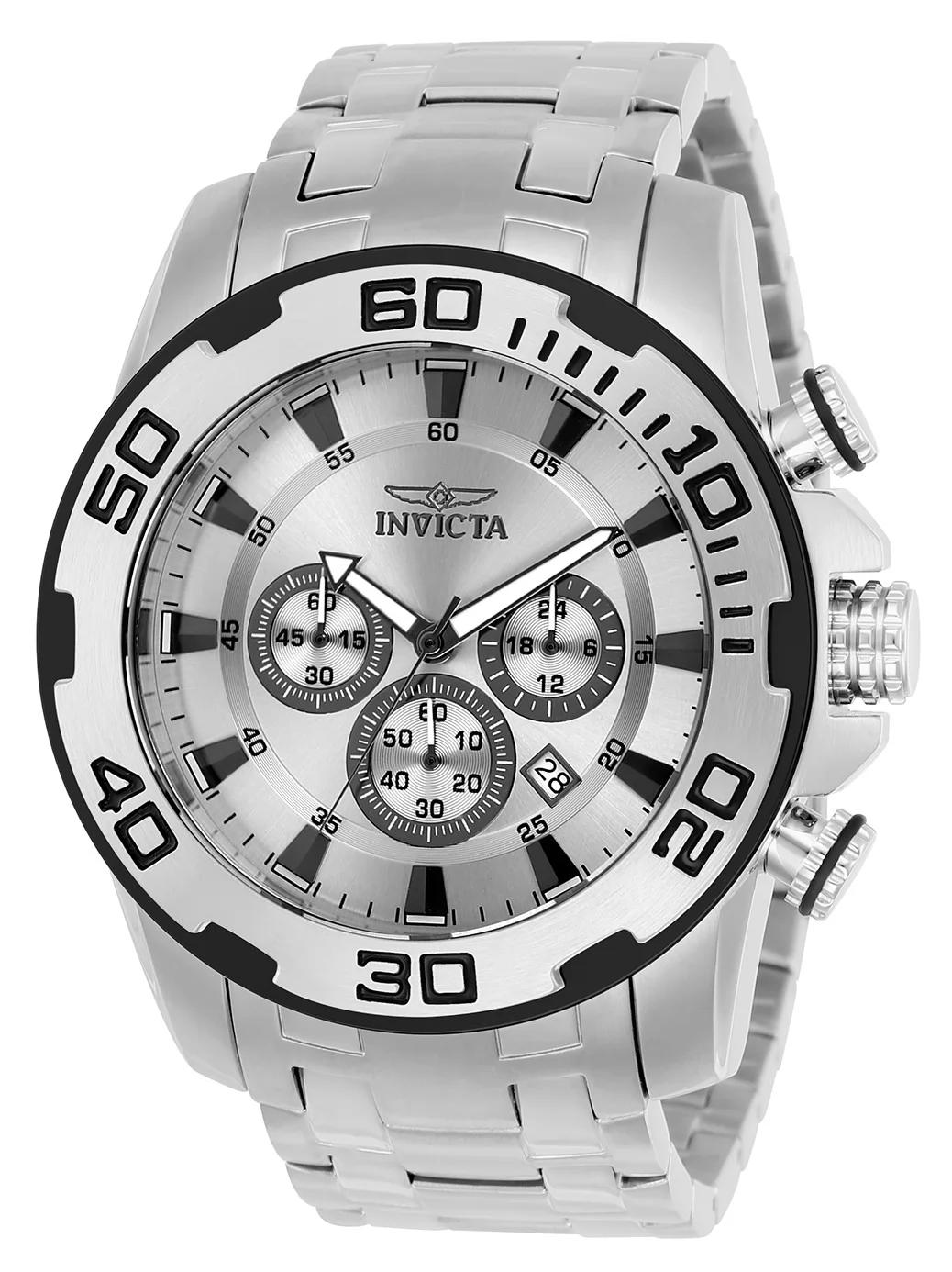 Invicta 22317 22317 Watch - Silver Dial Stainless Steel Band