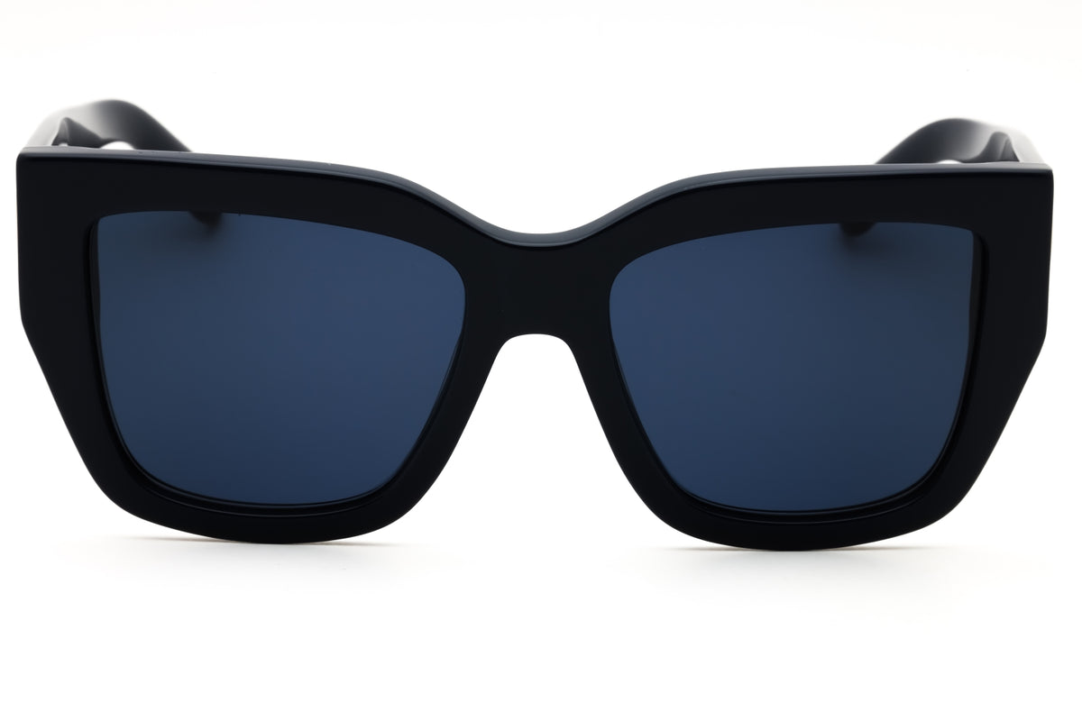 Salvatore Ferragamo SF1104S-414 NAVY BLUE Rectangular Sunglasses 55mm Sunglasses