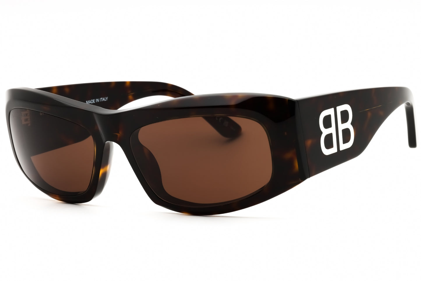 Balenciaga BB0395S-002 60mm New Sunglasses