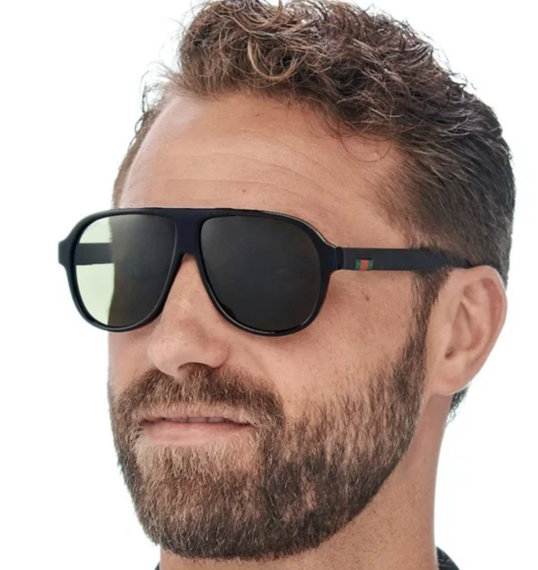 Gucci GG0009S-001 59 New Sunglasses