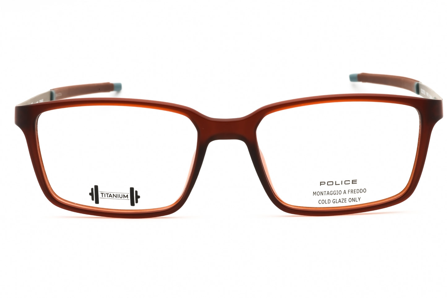 Police VPLF85M-0M08 54mm New Eyeglasses