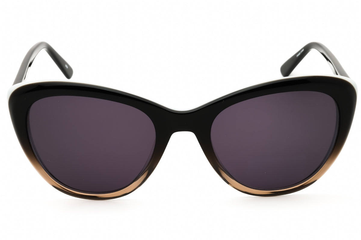 COLE HAAN CH7087-004 BLACK GRADIENT Cat eye Sunglasses 53mm Sunglasses