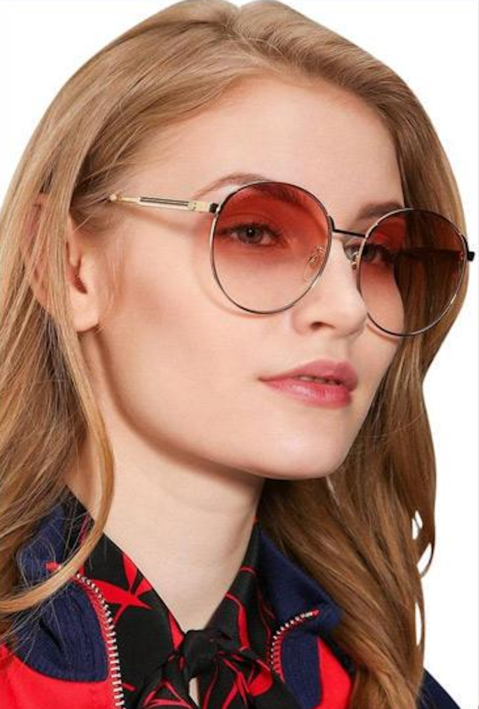 Gucci GG0206SK-004 58 New Sunglasses