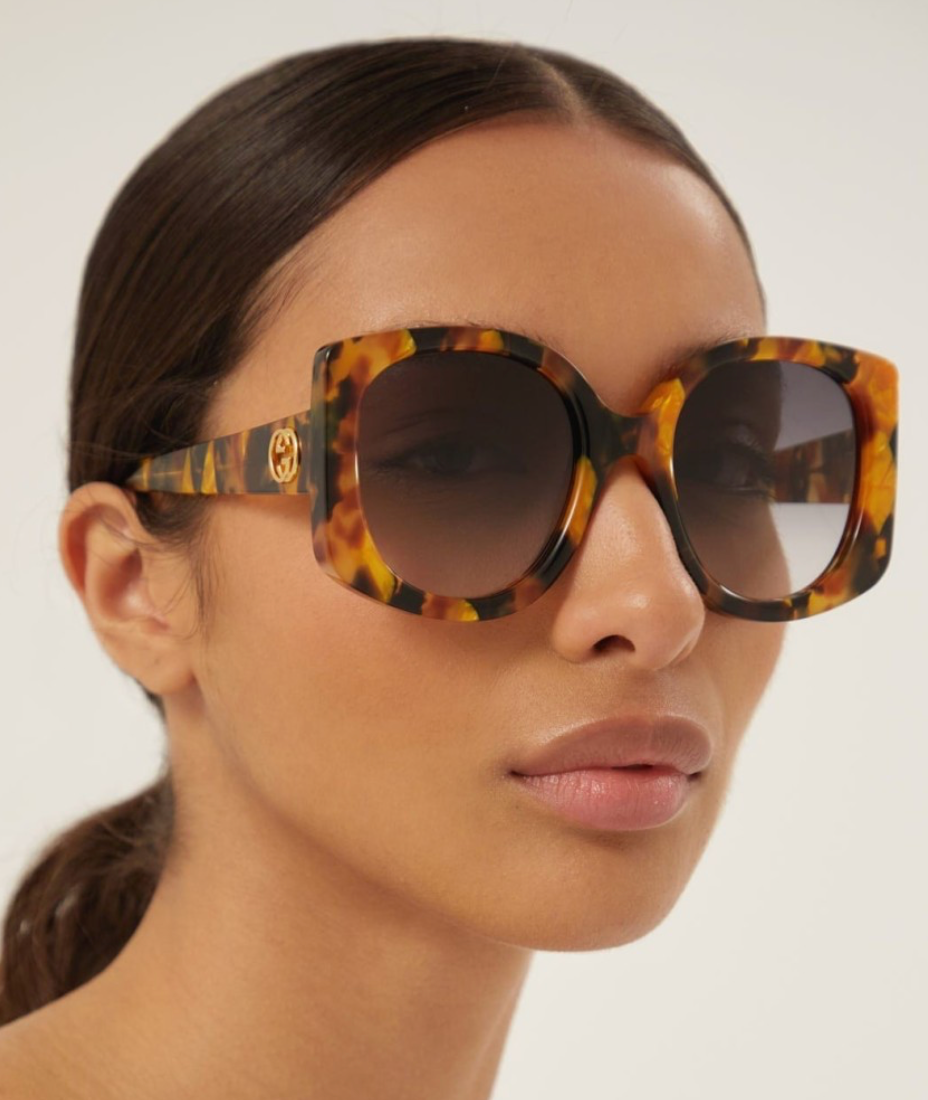 Gucci GG1257S-004 53 New Sunglasses
