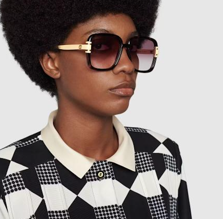 Gucci GG1066S-004 59 New Sunglasses