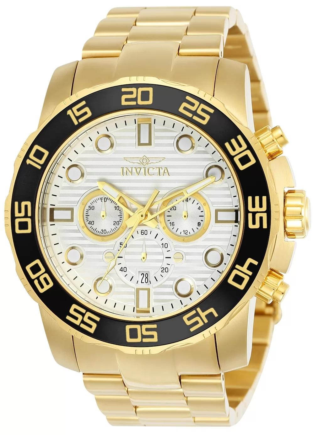 Invicta 22229 22229 Watch - Silver Dial Stainless Steel Band