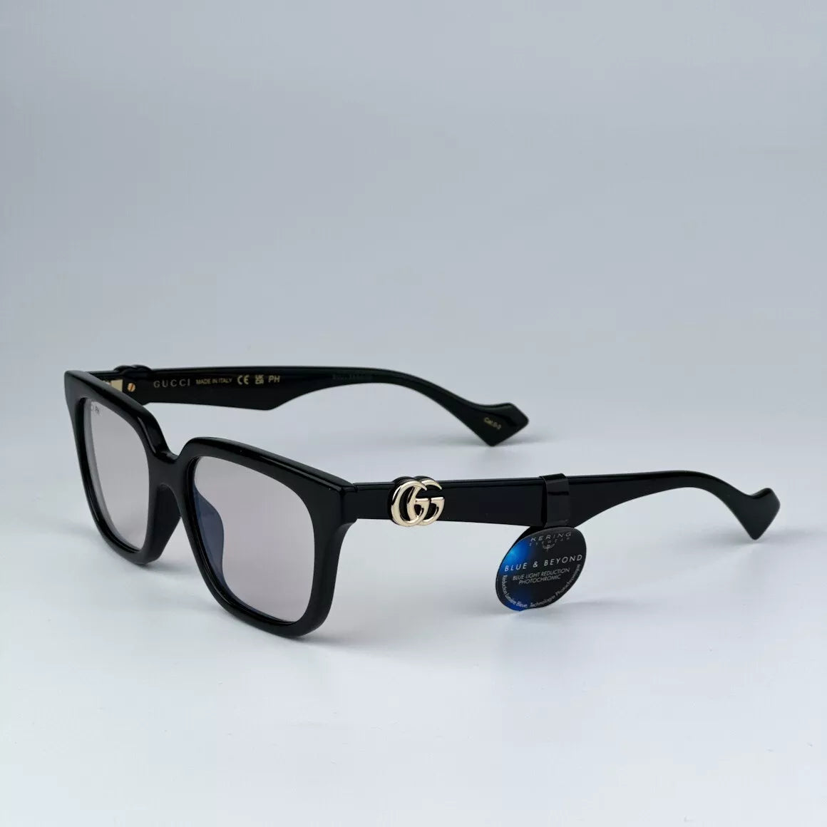 Gucci GG1536O-001-53 New Eyeglasses