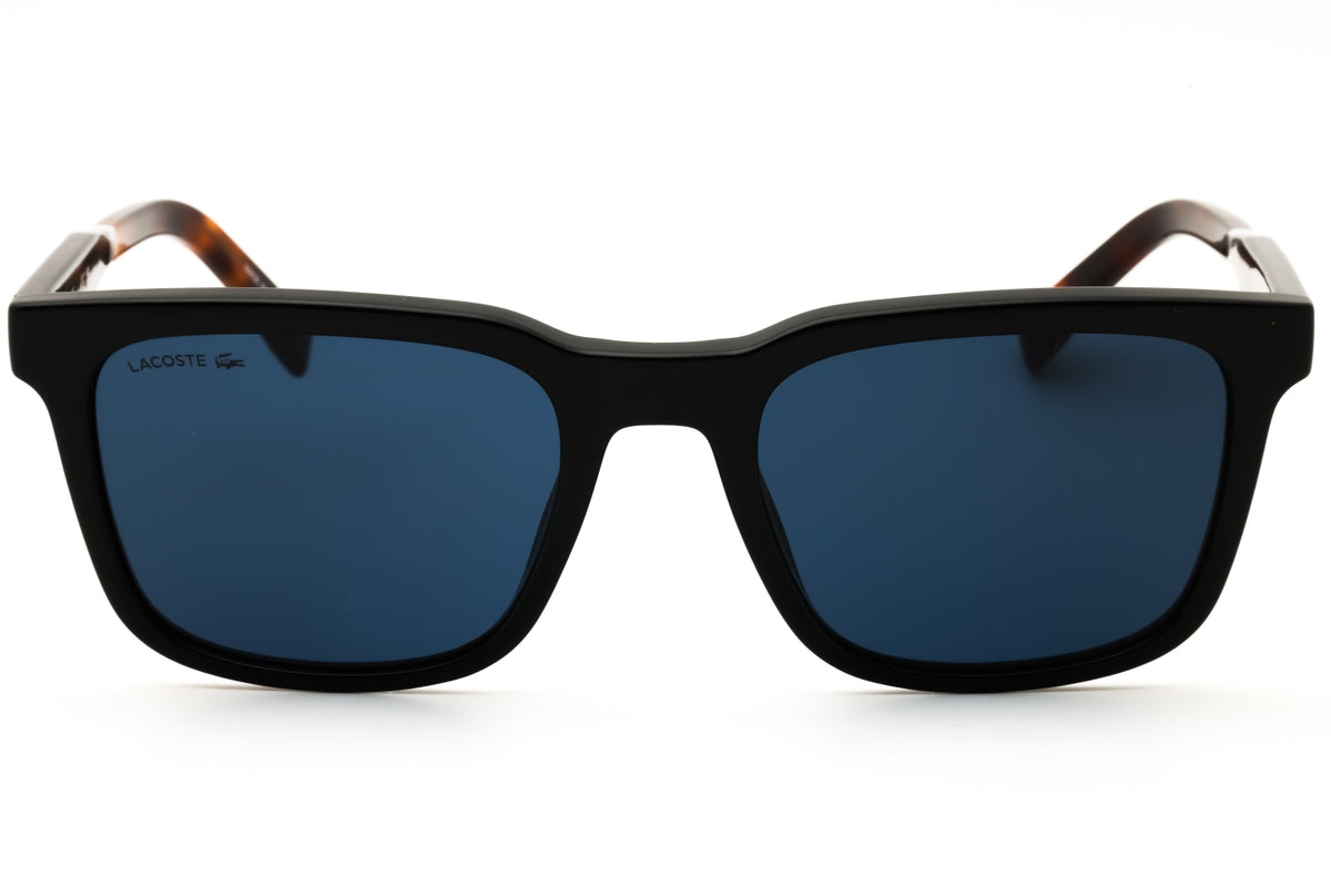 Lacoste L954S-001 BLACK Rectangular Sunglasses 53mm Sunglasses