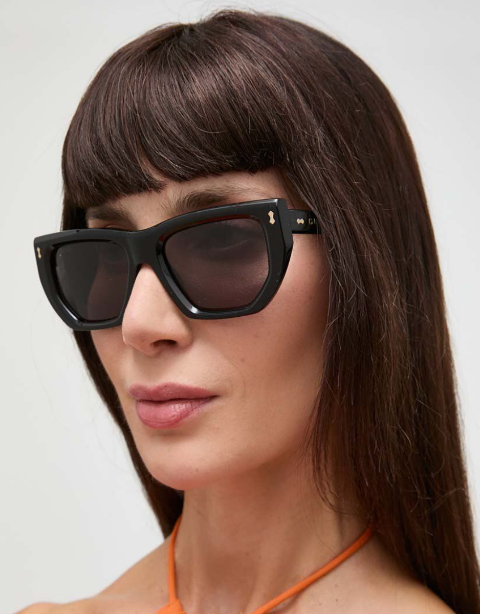 Gucci GG1520S-001-53 53 New Sunglasses