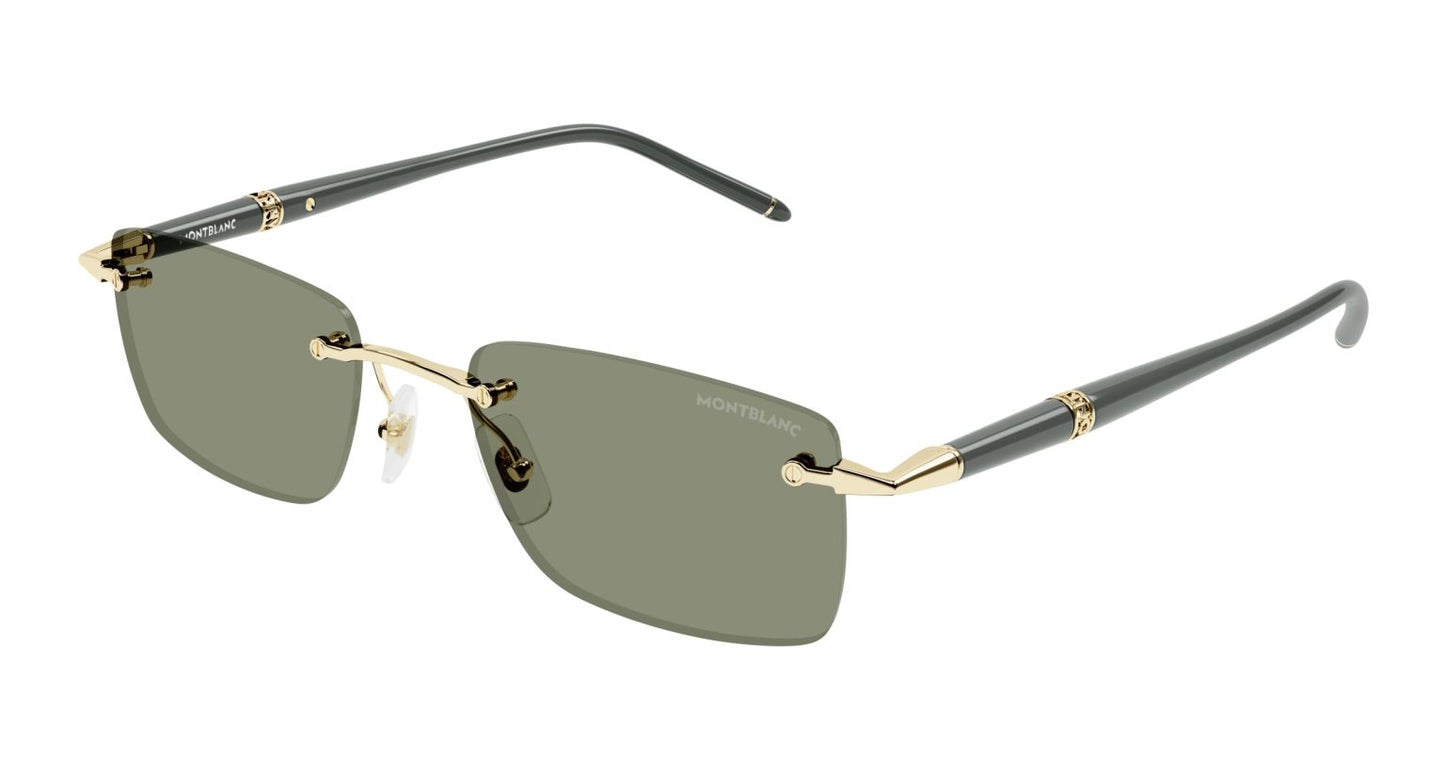 Mont Blanc MB0344S-005 54mm New Sunglasses