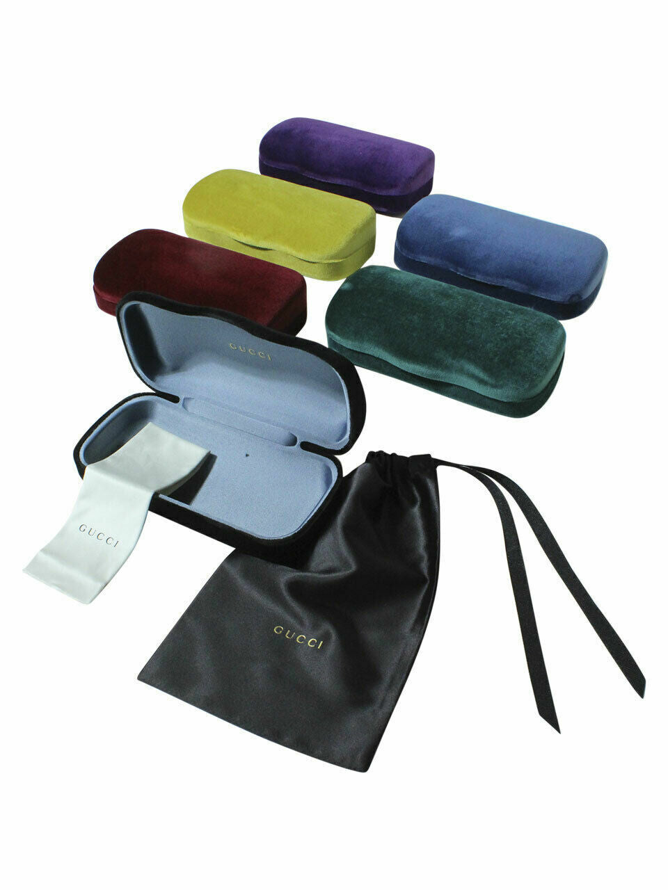 Gucci GG0329o-002 53mm New Eyeglasses