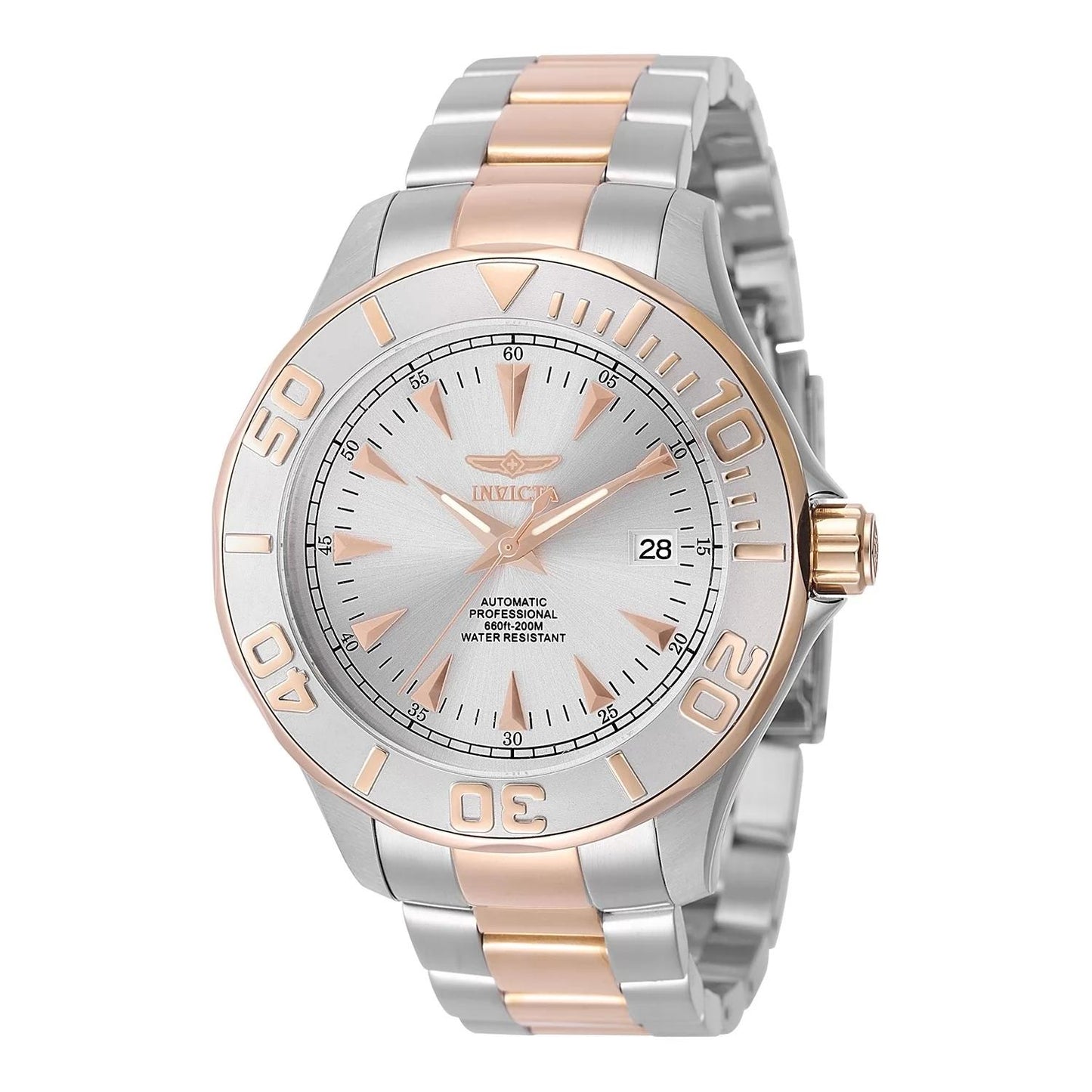 Invicta 7112 7112 Watch - Silver Dial Stainless Steel Band
